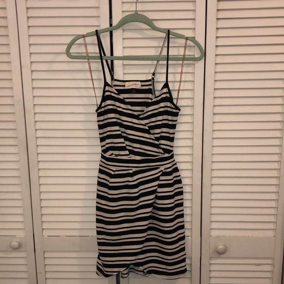 Faux Wrap Dress, size extra small - Picture 1 of 6